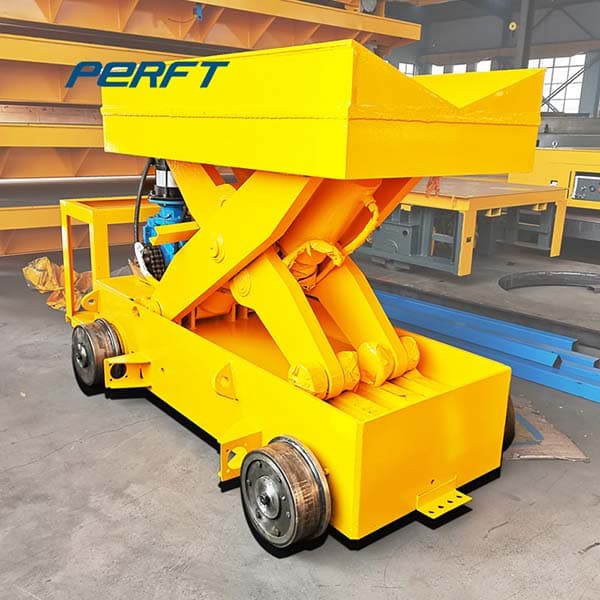 rail transfer carts with push button pendant 400 ton
